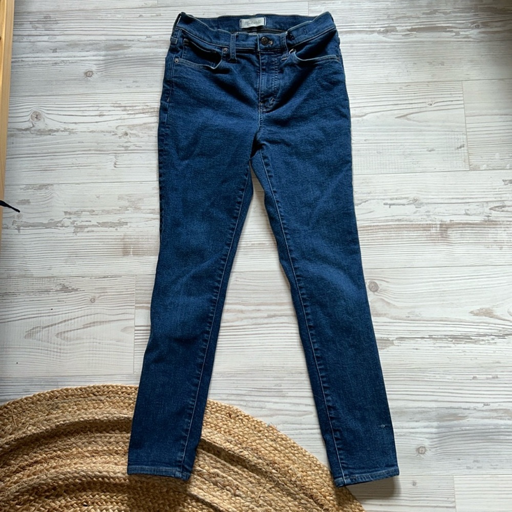 Madewell 9” Mid-Rise Skinny, 27